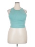 JoyLab Teal Sleeveless Top Size XXL - photo 1