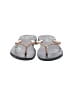 Havaianas Gray Gold Flip Flops Size 4 - 5 - photo 2