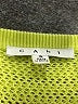 CAbi 100% Acrylic Yellow Pullover Sweater Size S - photo 7