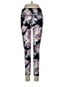 Ideology Floral Purple Yoga Pants Size M - photo 1