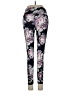 Ideology Floral Purple Yoga Pants Size M - photo 2