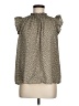 Assorted Brands Gray Sleeveless Blouse Size M - photo 1