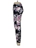 Ideology Floral Purple Yoga Pants Size M - photo 5