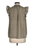 Assorted Brands Gray Sleeveless Blouse Size M - photo 2