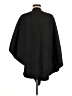 Coco + Carmen 100% Acrylic Black Poncho One size - photo 2