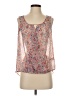 Daisy Fuentes 100% Polyester Orange Sleeveless Blouse Size S (petite) - photo 1