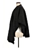 Coco + Carmen 100% Acrylic Black Poncho One size - photo 5