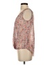 Daisy Fuentes 100% Polyester Orange Sleeveless Blouse Size S (petite) - photo 5