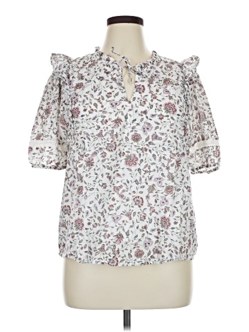 Angels Short Sleeve Blouse (view 1)