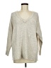 French Connection Silver Pullover Sweater Size M - photo 1