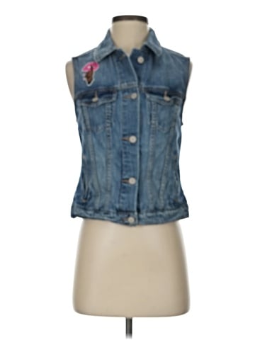 Old Navy Denim Vest (view 1)