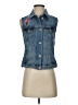 Old Navy 100% Cotton Blue Denim Vest Size XS - photo 1