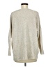 French Connection Silver Pullover Sweater Size M - photo 2