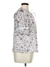Angels 100% Cotton Ivory Short Sleeve Blouse Size XL - photo 4