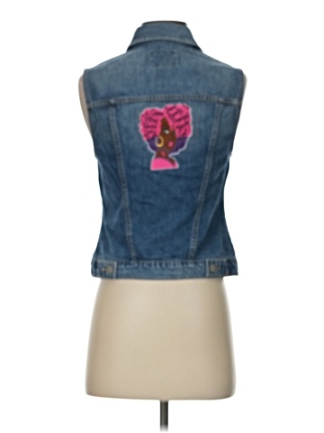 Old Navy Denim Vest (view 2)