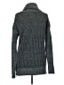 Leo & Nicole Tweed Gray Turtleneck Sweater Size S - photo 2