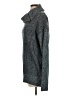Leo & Nicole Tweed Gray Turtleneck Sweater Size S - photo 5