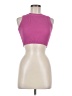 Happily Grey 100% Polyester Pink Tank Top Size M - photo 1
