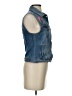 Old Navy 100% Cotton Blue Denim Vest Size XS - photo 4