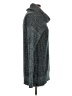 Leo & Nicole Tweed Gray Turtleneck Sweater Size S - photo 4