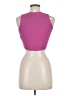 Happily Grey 100% Polyester Pink Tank Top Size M - photo 2