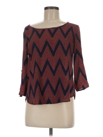 A'gaci 3/4 Sleeve Top (view 1)