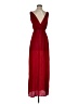 Blue Life 100% Polyester Red Cocktail Dress Size XS - photo 1