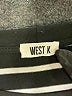 Weston Black 3/4 Sleeve Top Size M - photo 7