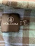 Volcom Plaid Teal Long Sleeve Button-Down Shirt Size M - photo 7