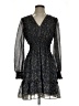 Max Studio 100% Polyester Paisley Blue Cocktail Dress Size S - photo 1