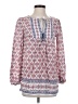 Max Studio 100% Rayon White Long Sleeve Blouse Size S - photo 1