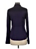 H&M Color Block Purple Blouse Size 6 - photo 2