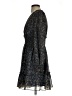 Max Studio 100% Polyester Paisley Blue Cocktail Dress Size S - photo 5
