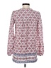 Max Studio 100% Rayon White Long Sleeve Blouse Size S - photo 2