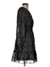 Max Studio 100% Polyester Paisley Blue Cocktail Dress Size S - photo 4
