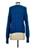 Pilcro by Anthropologie Blue Pullover Sweater Size S - photo 2