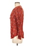 Express 100% Rayon Red Long Sleeve Blouse Size M - photo 5