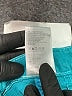 American Apparel Color Block Teal Jeans Size 30 waist - photo 8