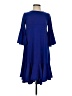 Lularoe Blue Casual Dress Size XXS - photo 1