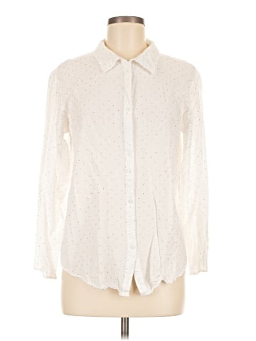 Beach Bunny Long Sleeve Blouse (view 1)