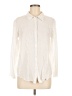 Beach Bunny 100% Rayon Polka Dots Ivory Long Sleeve Blouse Size M - photo 1
