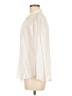 Beach Bunny 100% Rayon Polka Dots Ivory Long Sleeve Blouse Size M - photo 5
