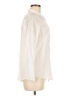 Beach Bunny 100% Rayon Polka Dots Ivory Long Sleeve Blouse Size M - photo 4