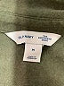 Old Navy Solid Green Long Sleeve Button-Down Shirt Size M - photo 7