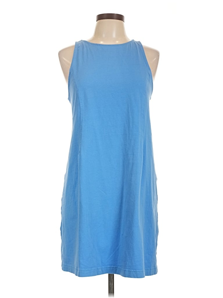 Pre-owned Lululemon Athletica Casual Dress In Blue
