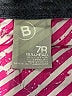 Bullhead 100% Spandex Argyle Blue Jeans Size 7 Regular - photo 8