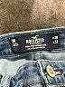 Hollister Color Block Blue Jeans Size 3R - photo 4