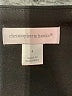 Christopher & Banks Solid Black Casual Dress Size 4 - photo 7