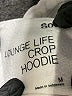 SO Tie-dye White Sweatshirt Size M - photo 7