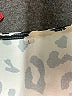 Unbranded 100% Polyester Animal Print Ivory Long Sleeve Blouse Size L - photo 7